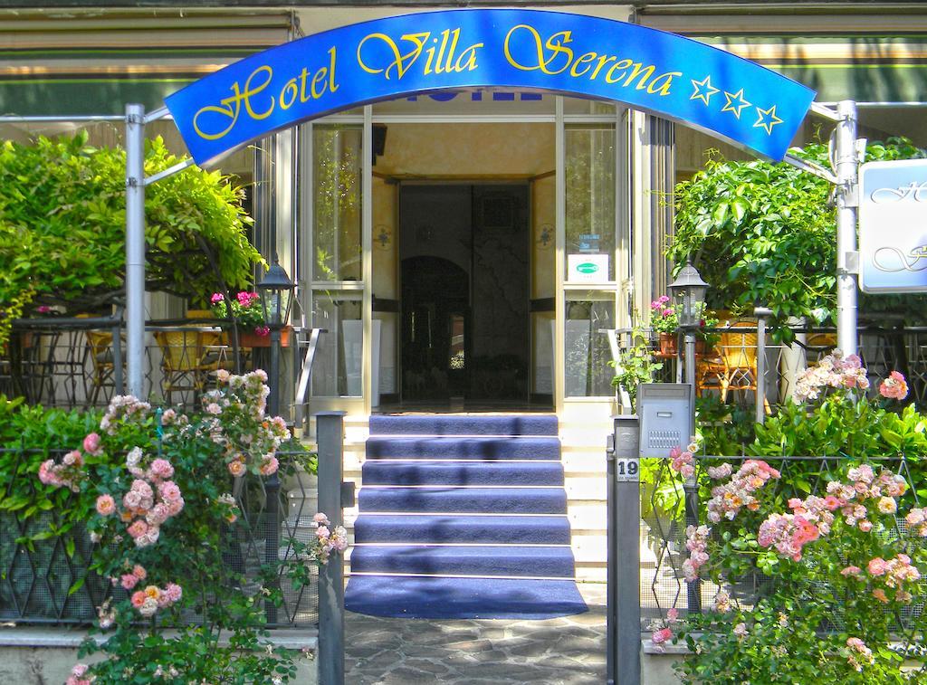 Hotel Villa Serena Кастрокаро-Терме Экстерьер фото